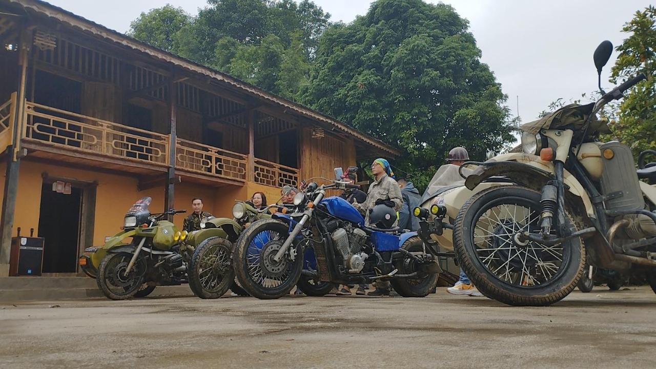 Huy Man Homestay Hà Giang Zewnętrze zdjęcie