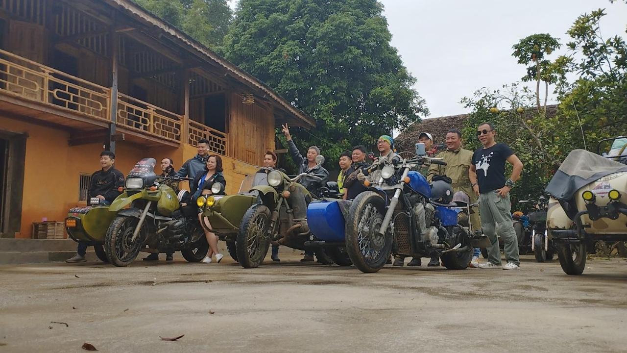 Huy Man Homestay Hà Giang Zewnętrze zdjęcie
