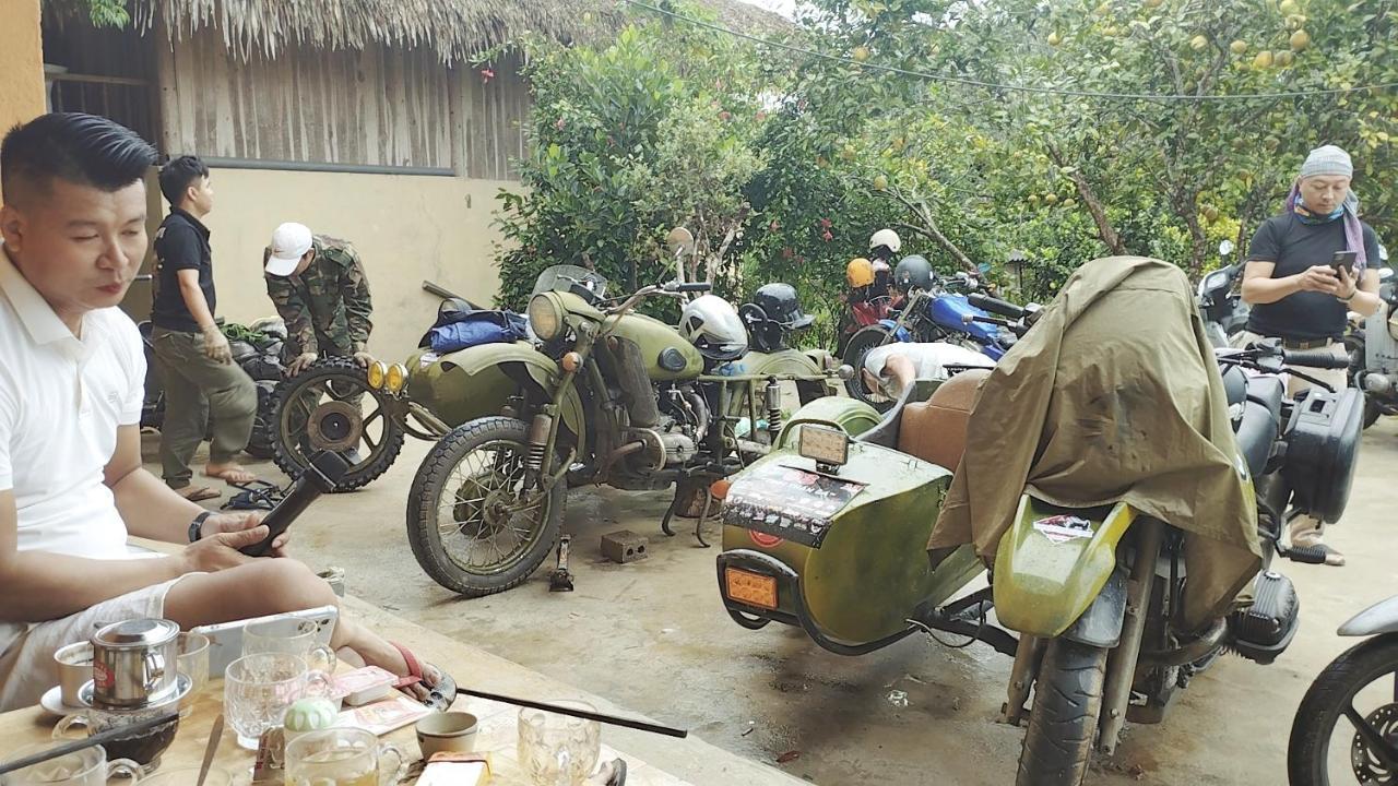 Huy Man Homestay Hà Giang Zewnętrze zdjęcie
