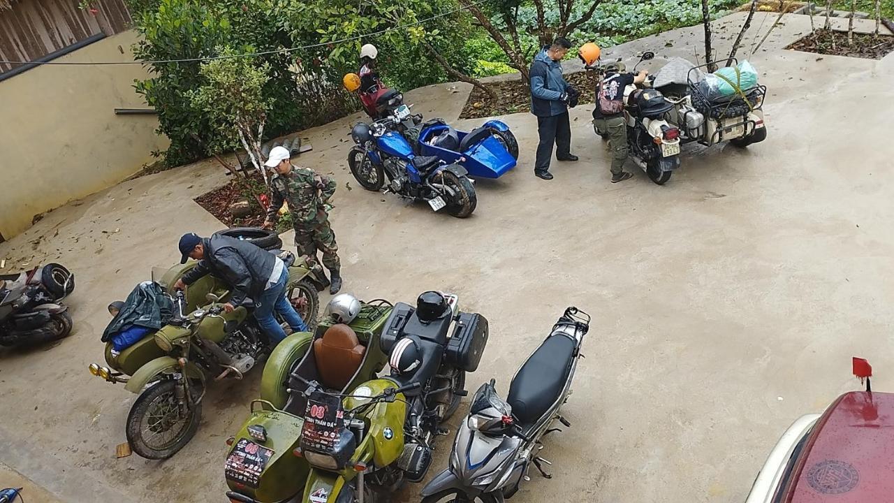 Huy Man Homestay Hà Giang Zewnętrze zdjęcie