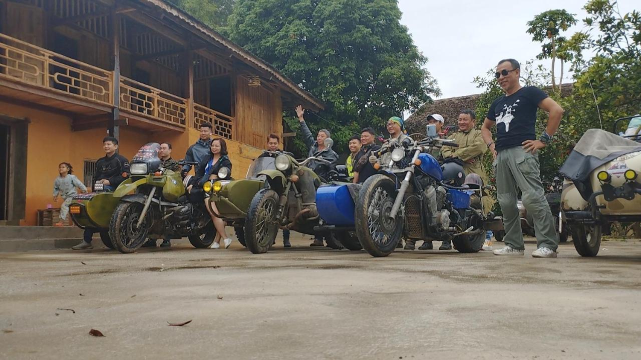 Huy Man Homestay Hà Giang Zewnętrze zdjęcie