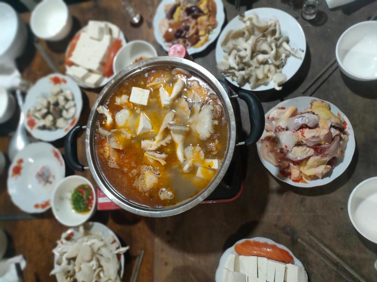 Huy Man Homestay Hà Giang Zewnętrze zdjęcie