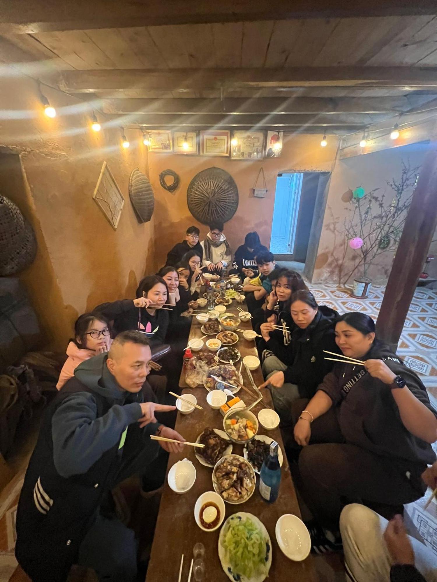 Huy Man Homestay Hà Giang Zewnętrze zdjęcie