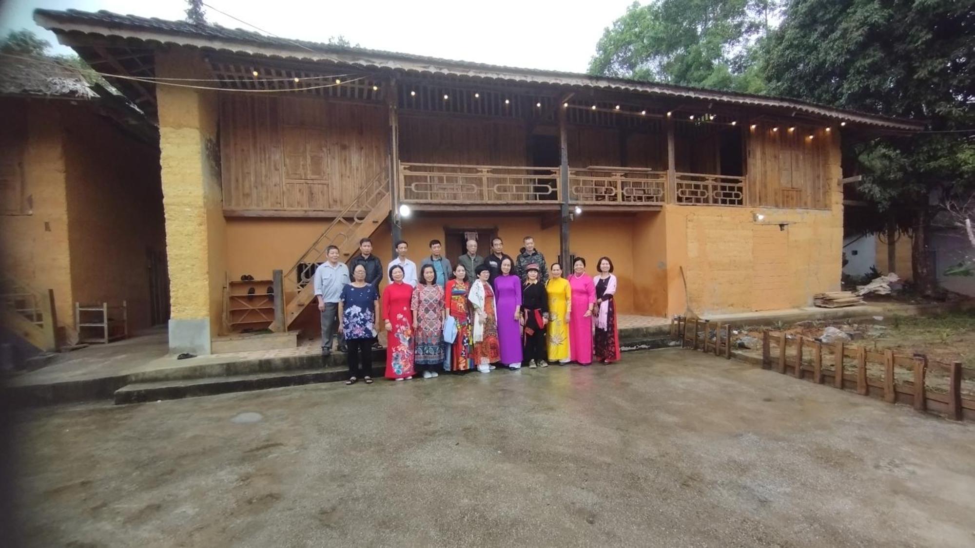 Huy Man Homestay Hà Giang Zewnętrze zdjęcie