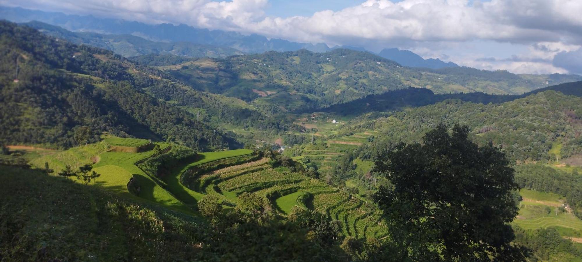 Huy Man Homestay Hà Giang Zewnętrze zdjęcie