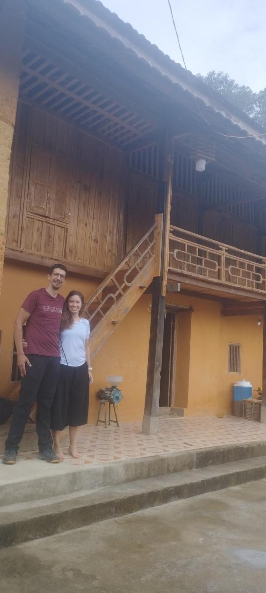 Huy Man Homestay Hà Giang Zewnętrze zdjęcie
