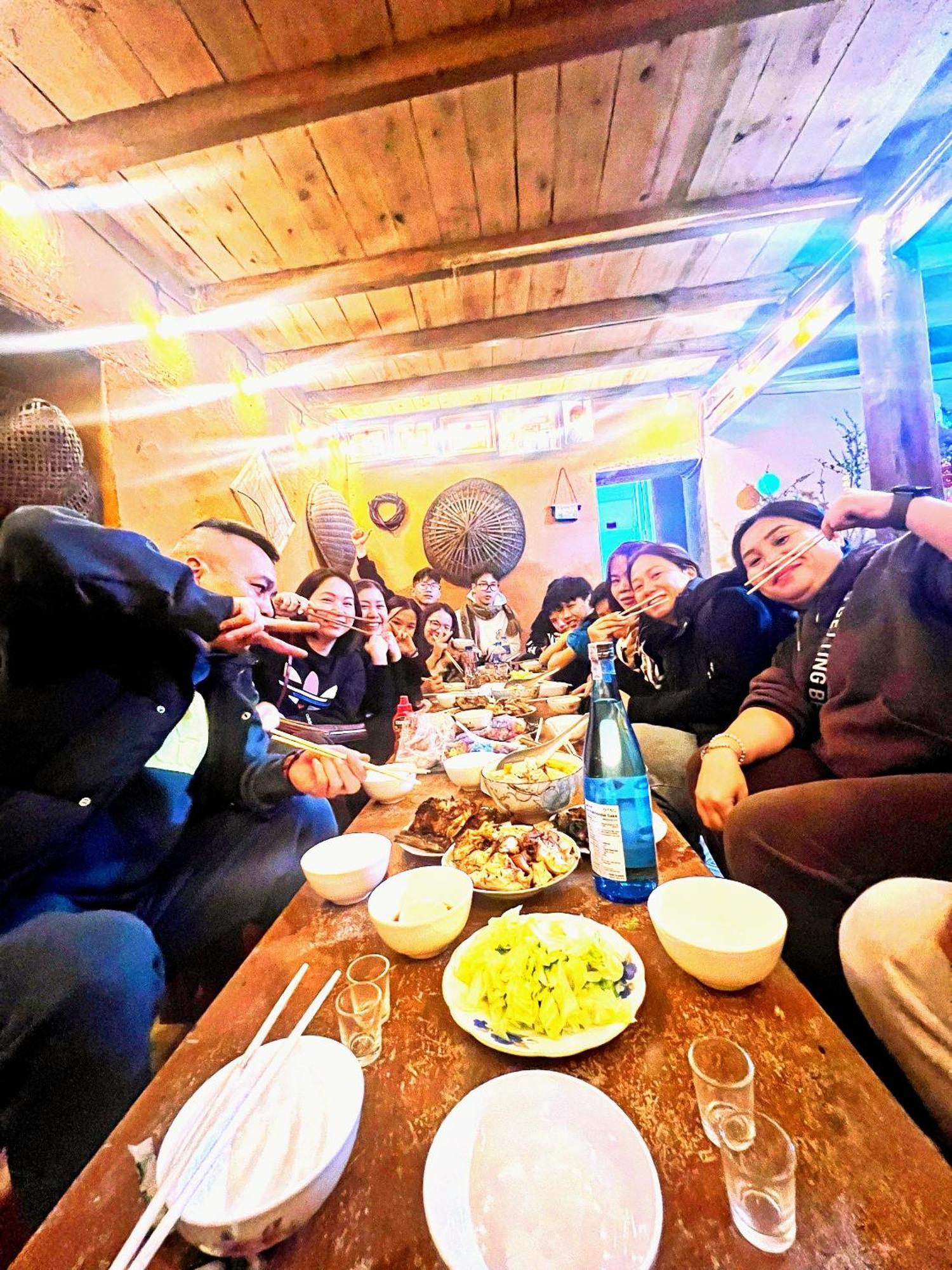 Huy Man Homestay Hà Giang Zewnętrze zdjęcie